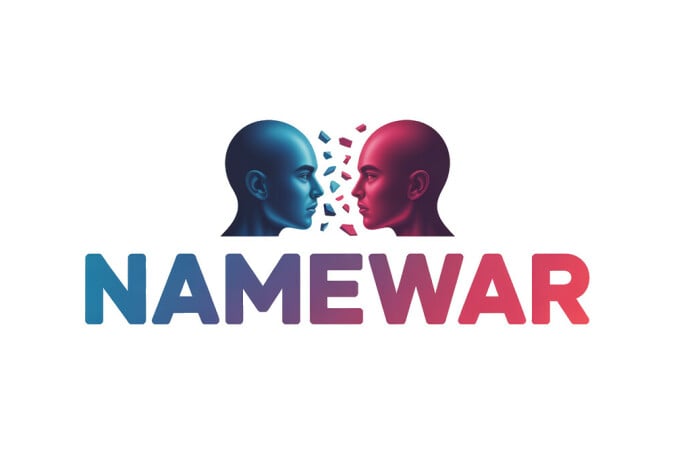 NameWar logo