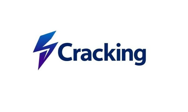Cracking logo
