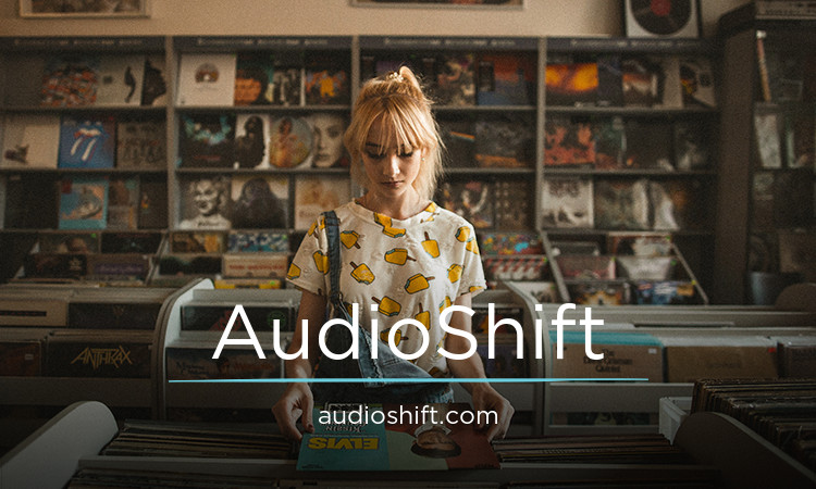 AudioShift.com - Catchy premium domains for sale