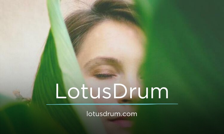 LotusDrum.com - New premium domains