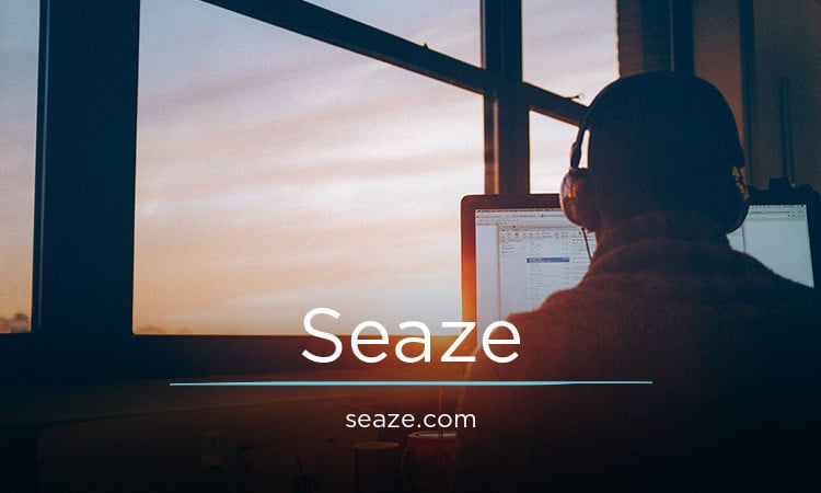 Seaze.com - buy Unique premium domains