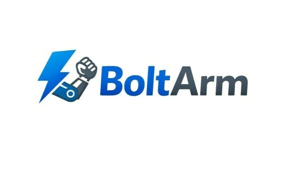 BoltArm logo