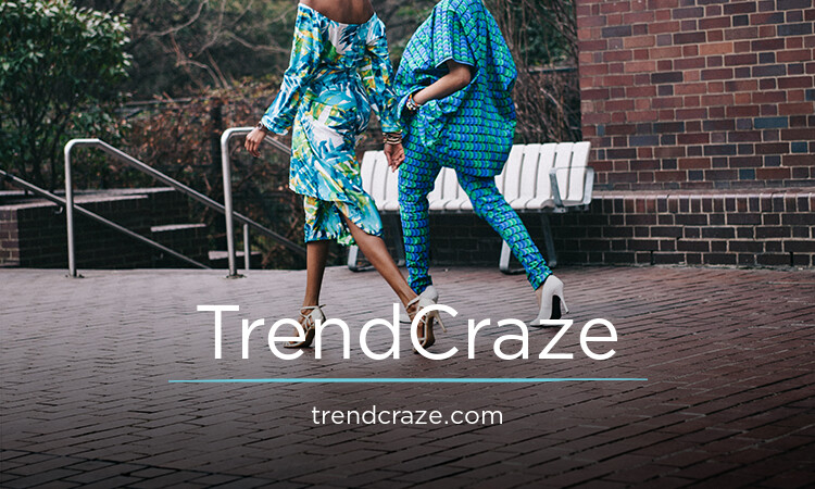 TrendCraze.com - Catchy premium domain names for sale