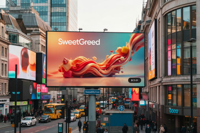SweetGreed.com — 3
