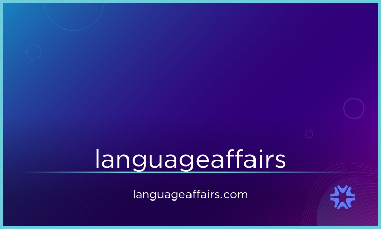 LanguageAffairs logo