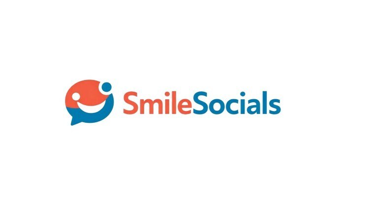 SmileSocials.com is for sale