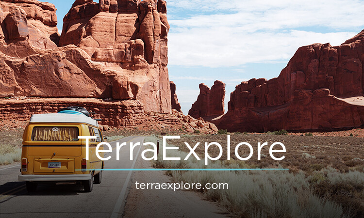 TerraExplore.com - New premium domain names for sale