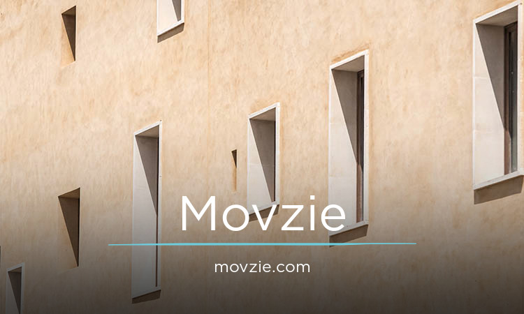 Movzie.com - Creative premium domains