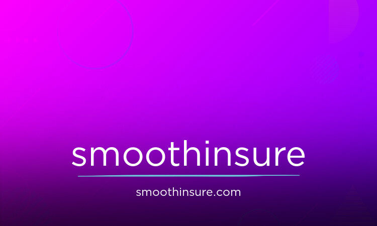 SmoothInsure.com - Great premium domains