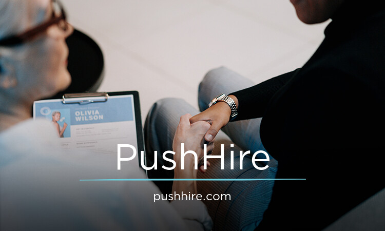 PushHire.com - Great domains for sale