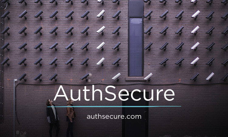 AuthSecure.com - buy Catchy premium domains