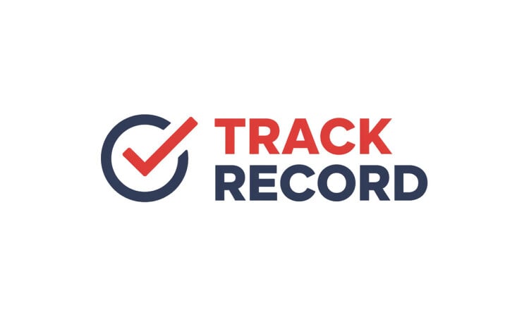 TrackRecord logo