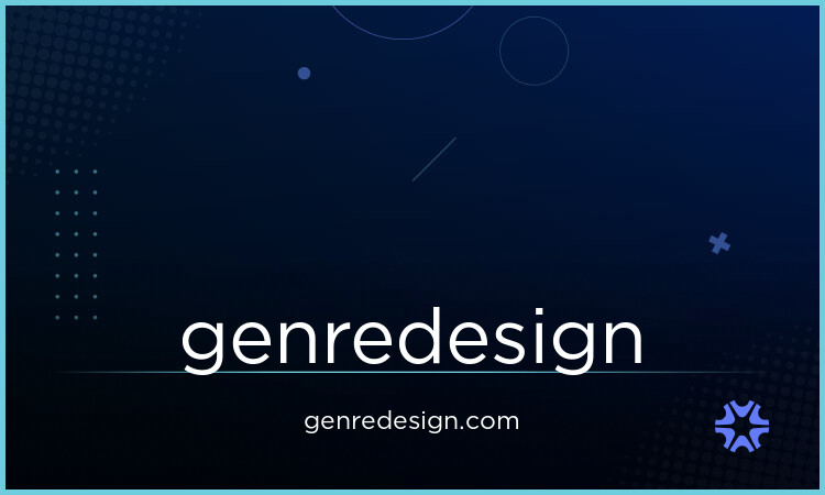 GenreDesign logo