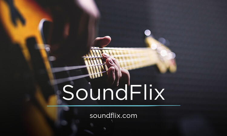 SoundFlix.com - Good premium domain names