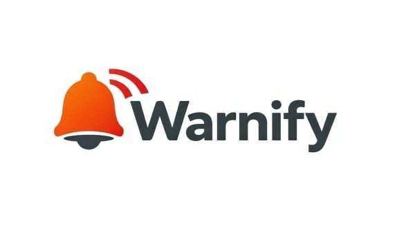 Warnify logo
