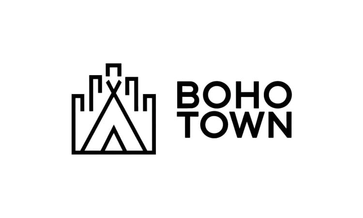 BohoTown logo