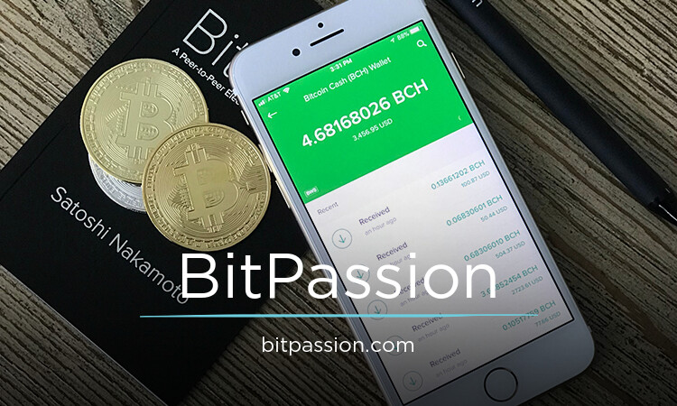 BitPassion.com - Creative premium domains