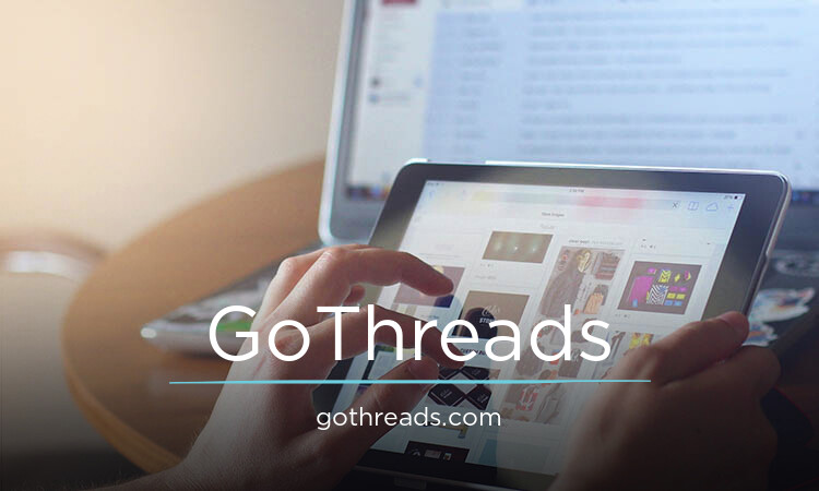 GoThreads.com - Unique premium domain marketplace