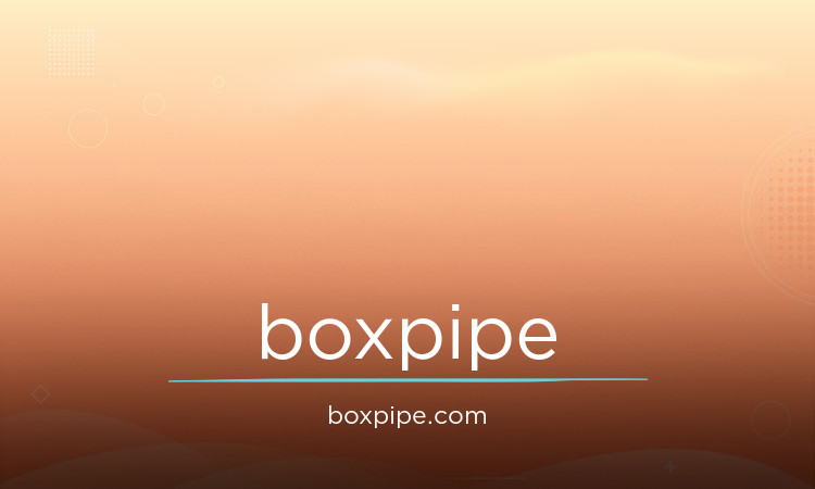 BoxPipe.com - Unique premium domains