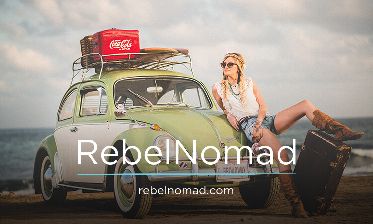 RebelNomad.com - buy Creative premium names