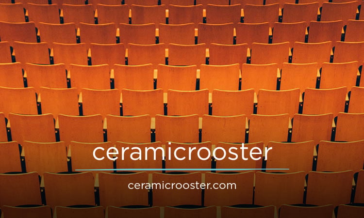 CeramicRooster logo