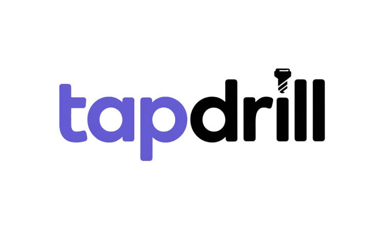 TapDrill logo