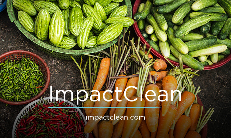 ImpactClean.com - Unique premium domain marketplace