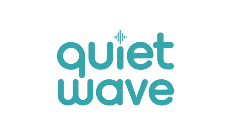 QuietWave logo