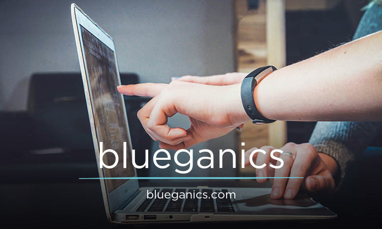 Blueganics.com - New premium domain names for sale