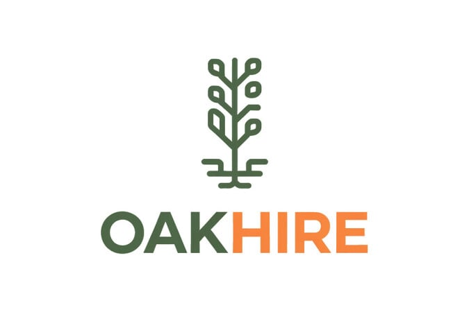 OakHire logo