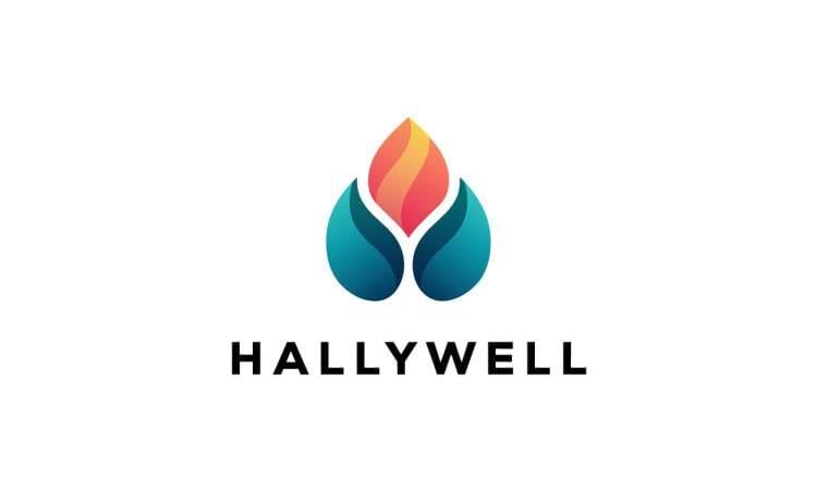 Hallywell logo