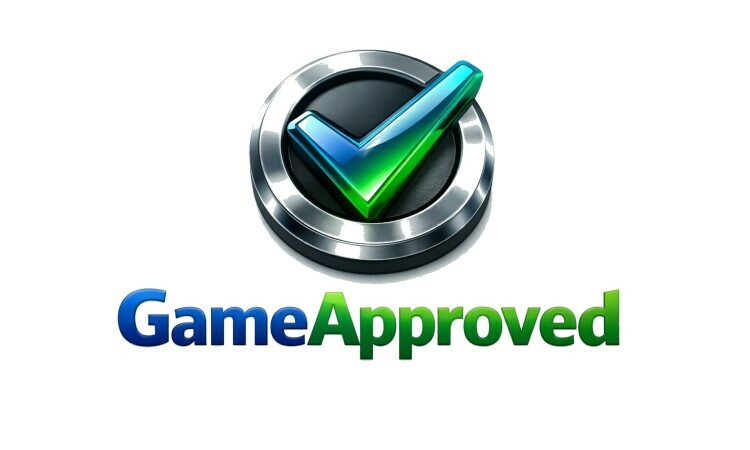 GameApproved logo