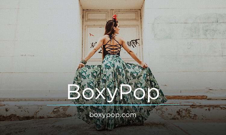 BoxyPop.com - Good premium domain names for sale