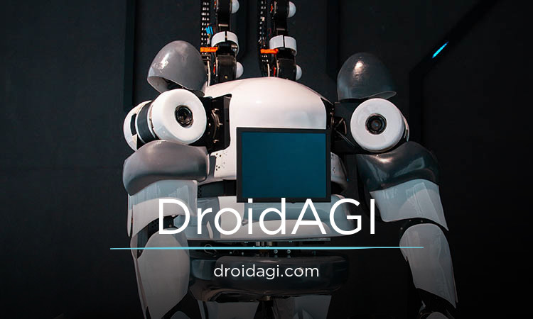 DroidAGI.com - Creative premium domains for sale