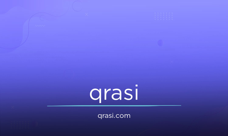 Qrasi.com - Unique premium domain marketplace