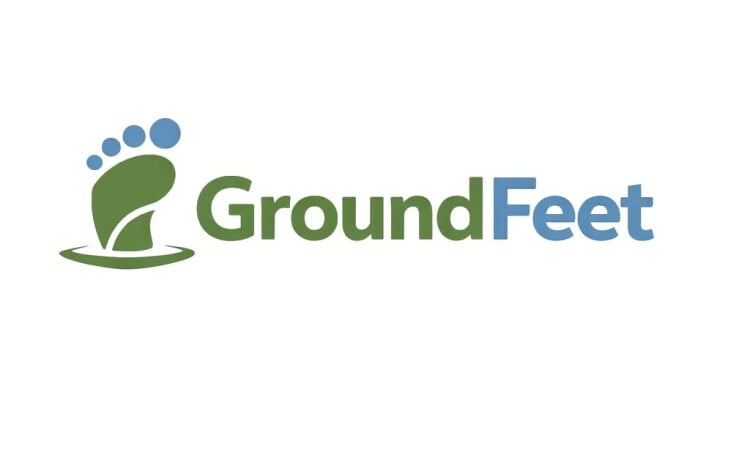 GroundFeet logo