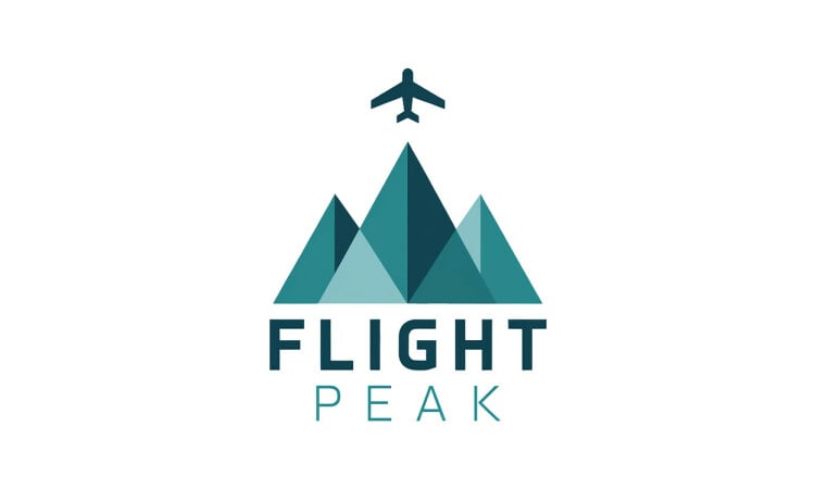 FlightPeak logo