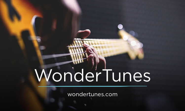 WonderTunes.com - New premium domain names for sale