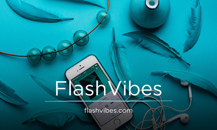 FlashVibes.com - buy Cool premium domains