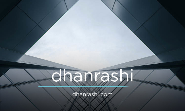 Dhanrashi logo