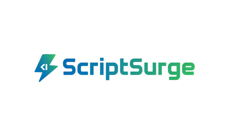 ScriptSurge logo