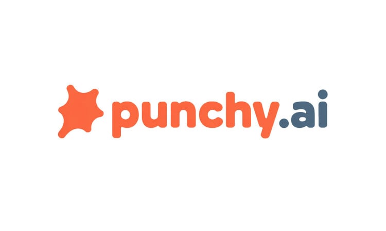 Punchy logo
