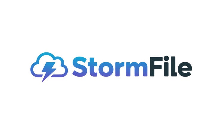 StormFile logo