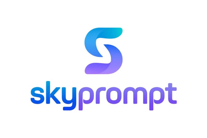 SkyPrompt logo
