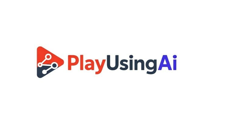 PlayUsingAi logo