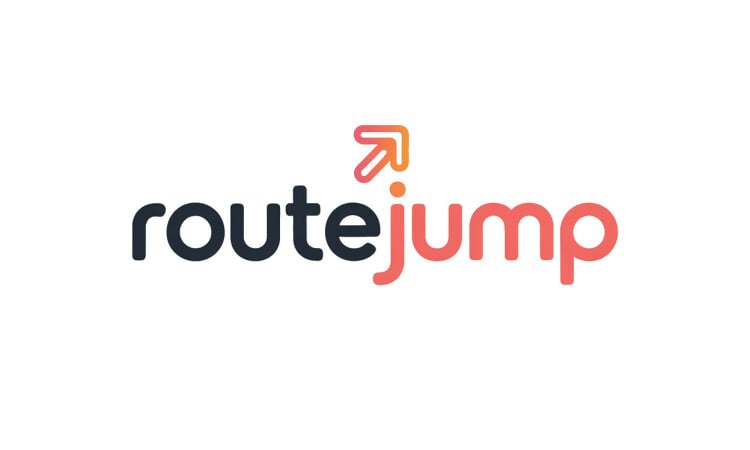 RouteJump logo
