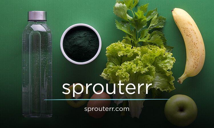 Sprouterr.com - buy Creative premium domains