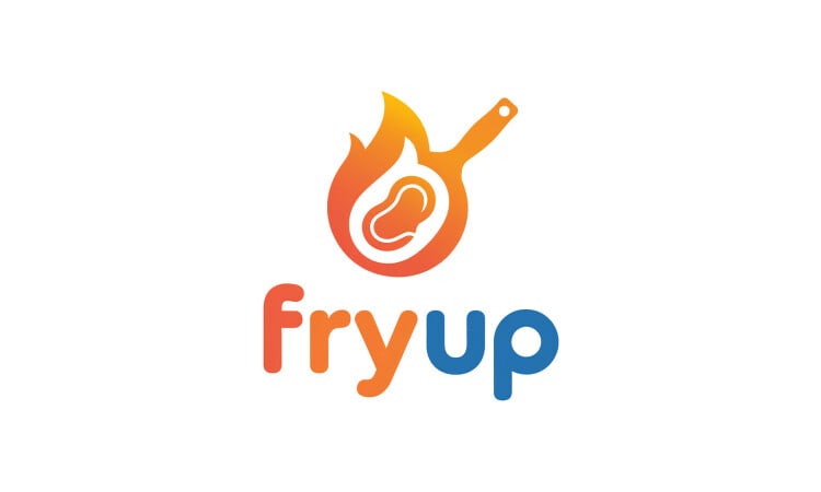 FryUp logo