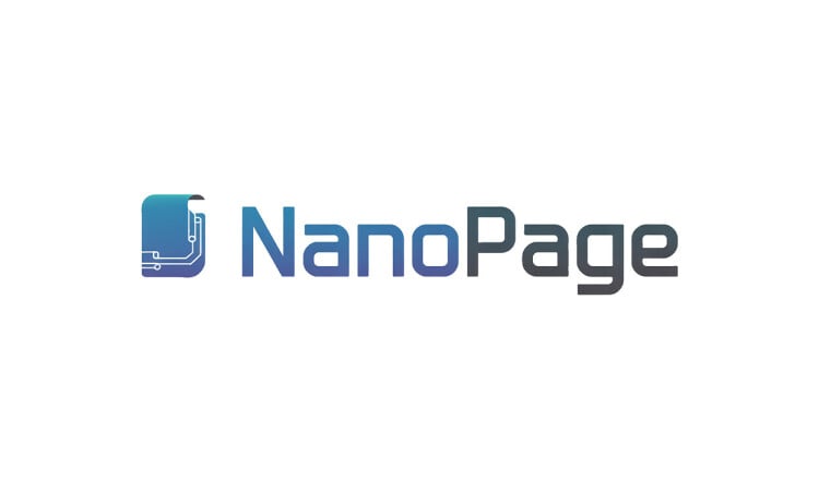 NanoPage logo
