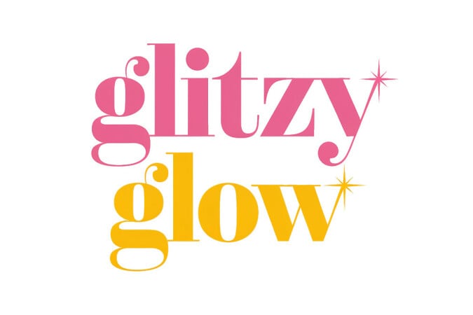 GlitzyGlow logo